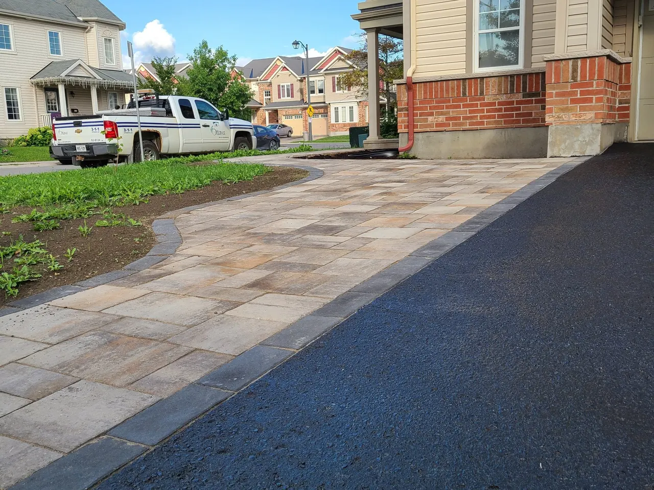 Hardscaping in Barrhaven, ON by ALM Construction