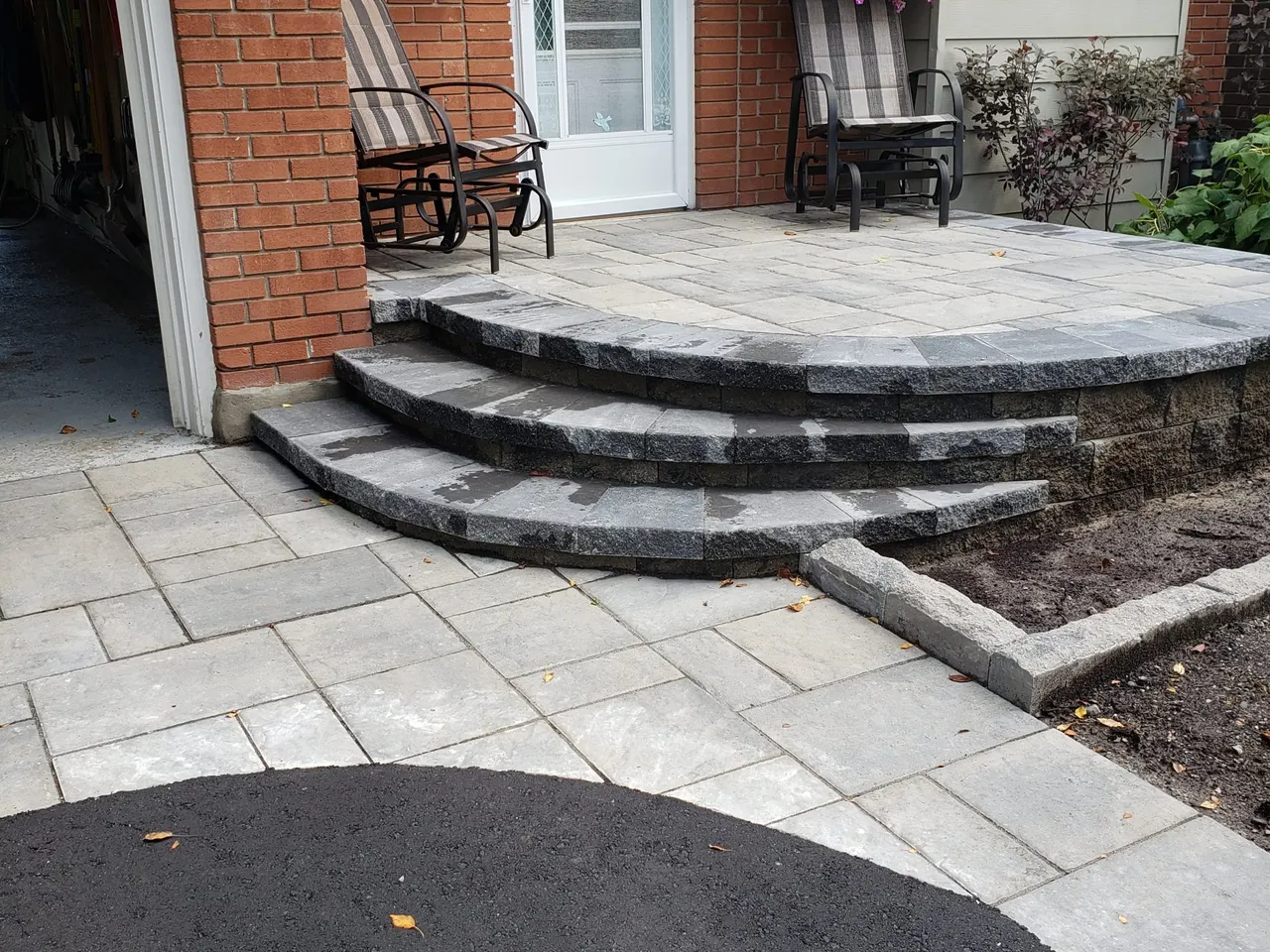 Hardscaping in Perth, ON by ALM Construction