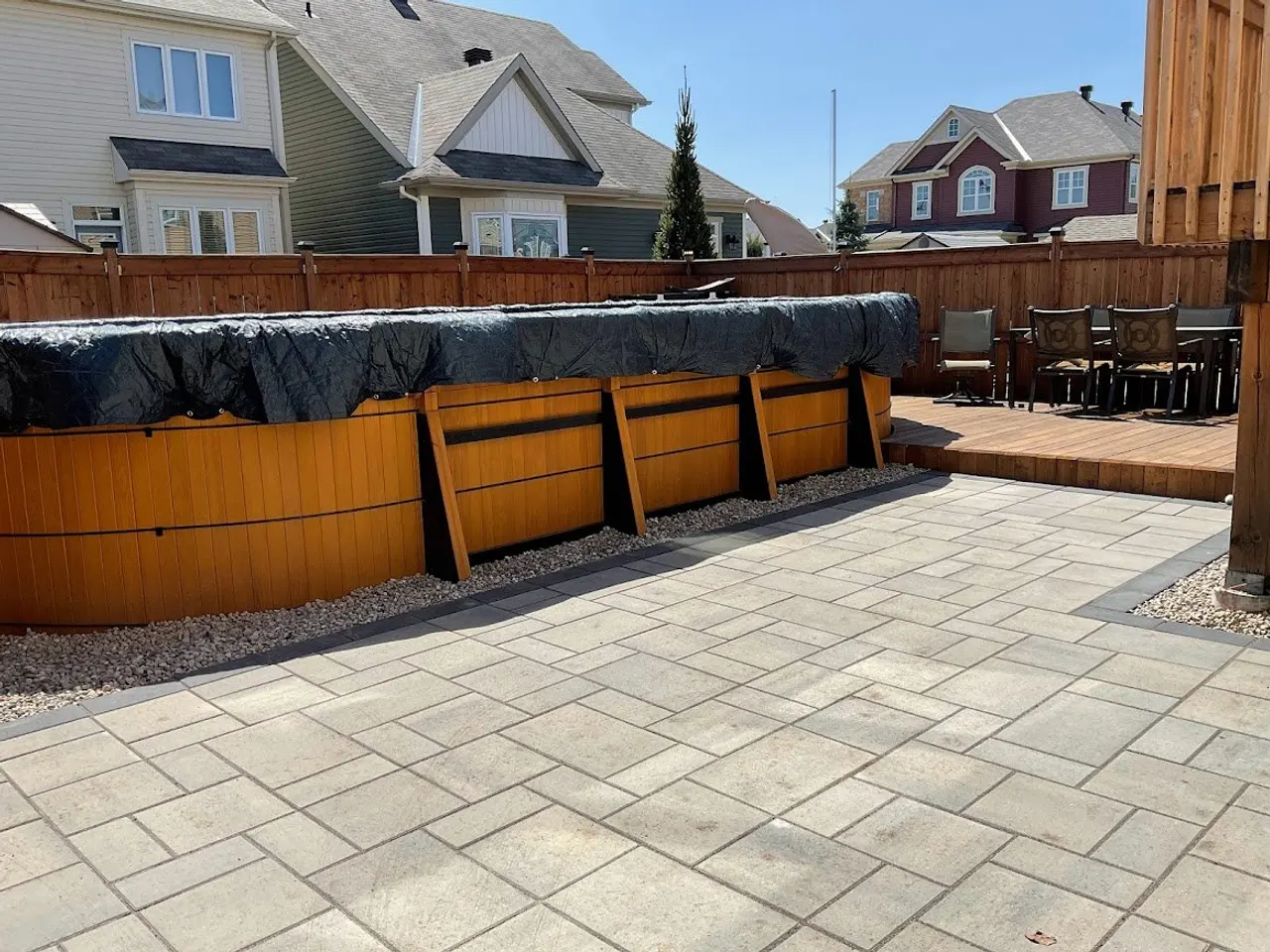 Hardscaping in Richmond, ON by ALM Construction