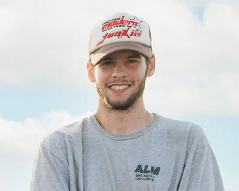 Andrew, Business Student at ALM Construction & Landscaping
